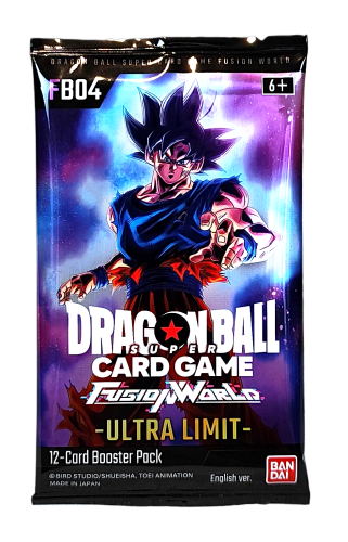 Booster Dragon Ball Super Card Game: Fusion World - FB04