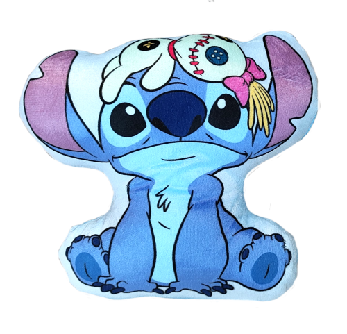 Mini poduszka Disney Stitch 18 x 16,5 cm