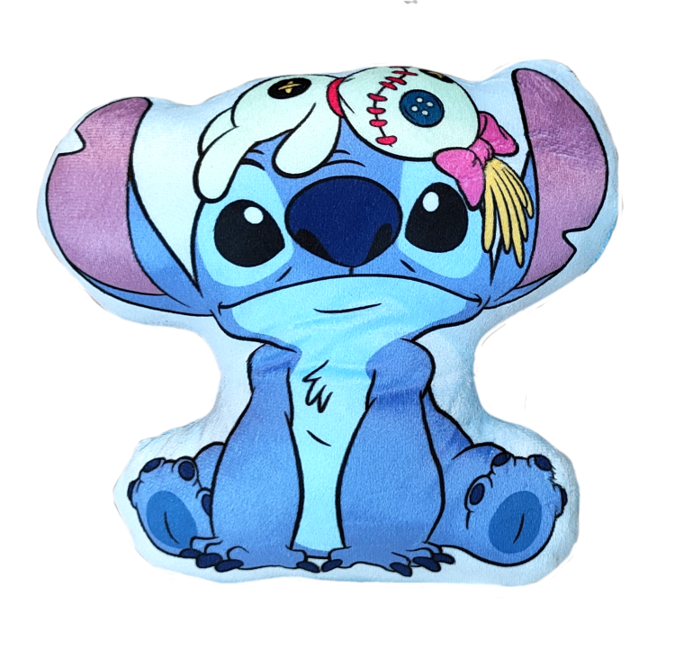 Mini poduszka Disney Stitch 18 x 16,5 cm