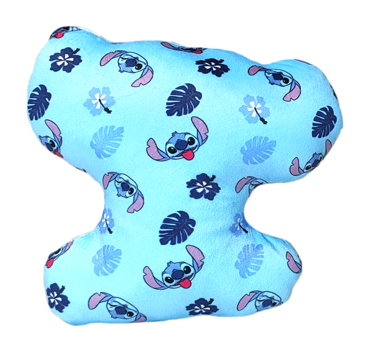 Mini poduszka Disney Stitch 18 x 16,5 cm