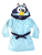 Szlafrok dziecięcy Bluey z kapturem rozm. 104