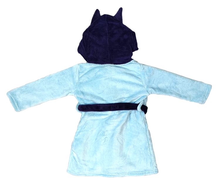 Szlafrok dziecięcy Bluey z kapturem rozm. 104