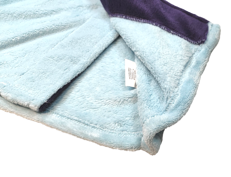 Szlafrok dziecięcy Bluey z kapturem rozm. 104