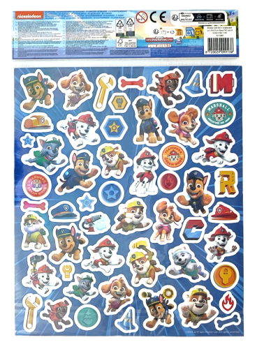 Naklejki holo Psi Patrol - 2 arkusze