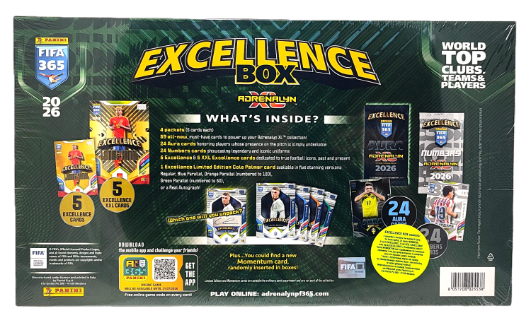 FIFA 2026 Excellence box