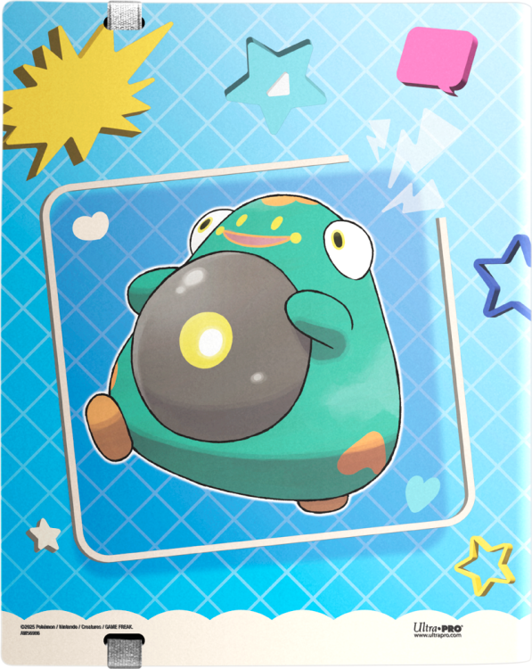 Album Ultra Pro: Pokémon - 9-Pocket PRO-Binder - Iono and Bellibolt