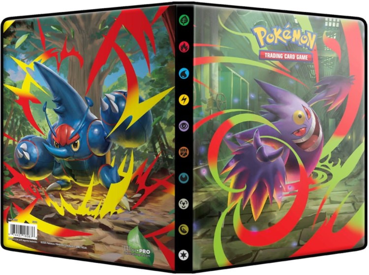 Album Ultra-Pro: Pokémon - 4-Pocket Portfolio - Phantasmal Flames
