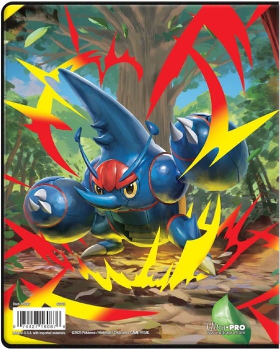 Album Ultra-Pro: Pokémon - 4-Pocket Portfolio - Phantasmal Flames