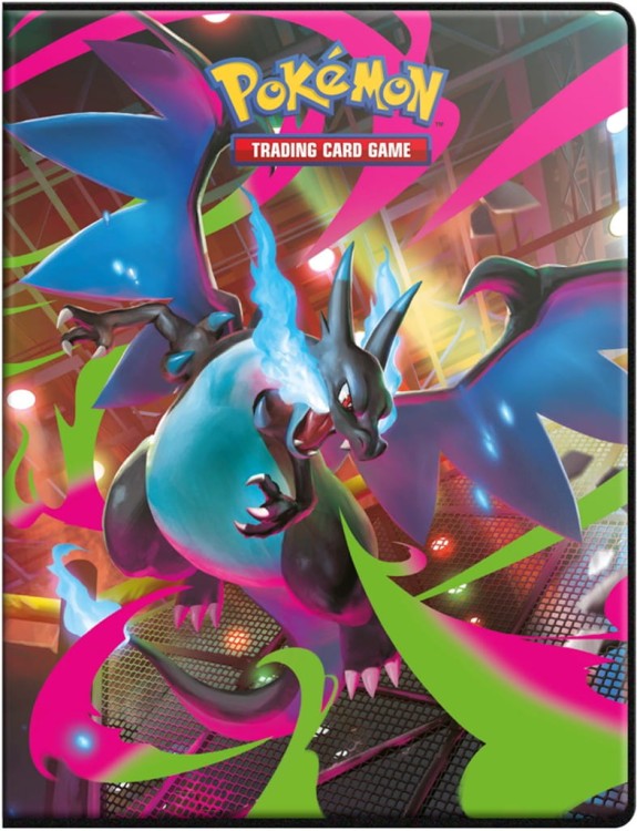 Album Ultra-Pro: Pokémon - 9-Pocket Portfolio - Phantasmal Flames