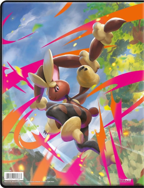 Album Ultra-Pro: Pokémon - 9-Pocket Portfolio - Phantasmal Flames