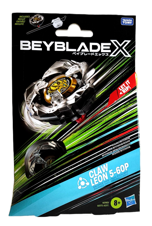 Bączek Beyblade X - Claw Leon 5-60P.