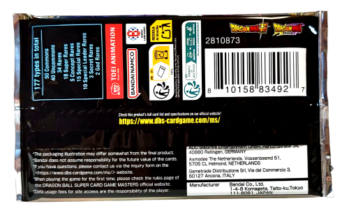 Booster Dragon Ball Super Card Game: Masters - B28 - Prismatic Clash