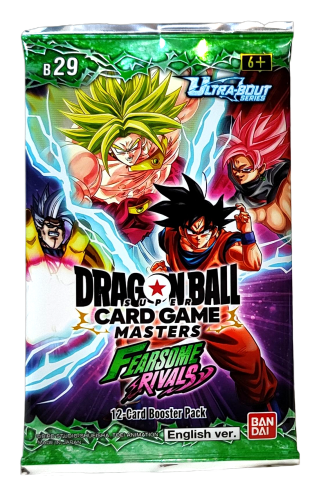Booster Dragon Ball Super Card Game: Masters - Fearsome Rivals - B29