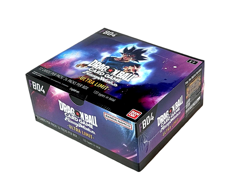 Booster Box - Dragon Ball Super Card Game: Fusion World - FB04 (24 saszetki)