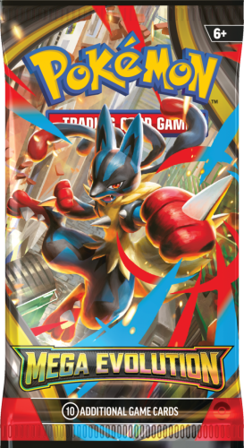 Pokémon TCG: Mega Evolution - Booster