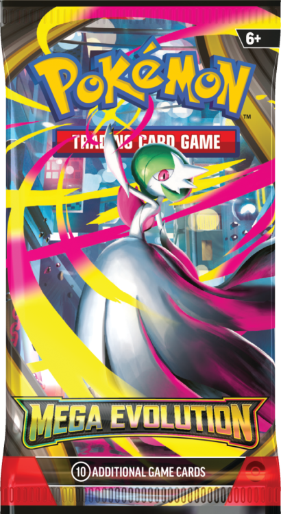 Pokémon TCG: Mega Evolution - Booster