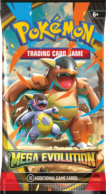 Pokémon TCG: Mega Evolution - Booster