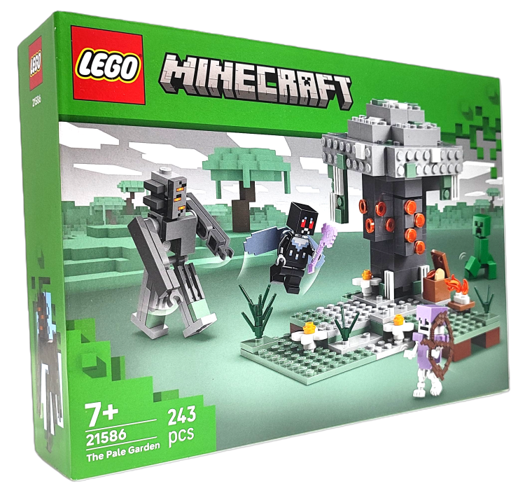LEGO Minecraft Blady ogród 21586