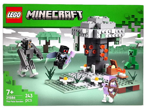 LEGO Minecraft Blady ogród 21586