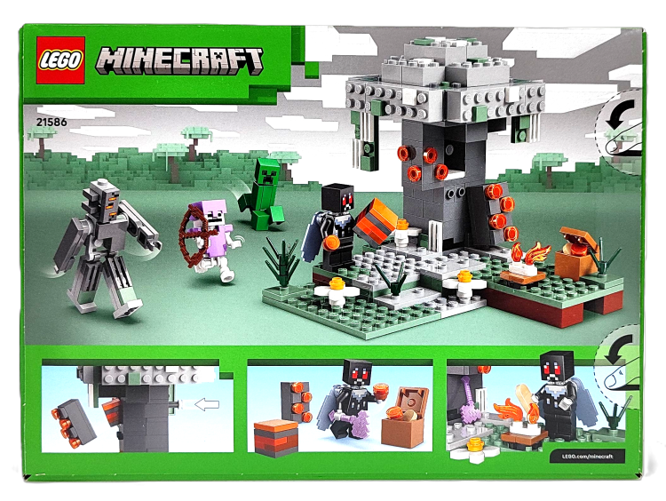 LEGO Minecraft Blady ogród 21586