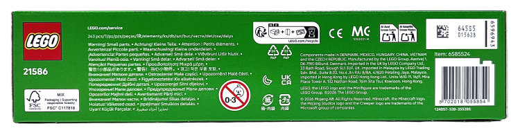 LEGO Minecraft Blady ogród 21586