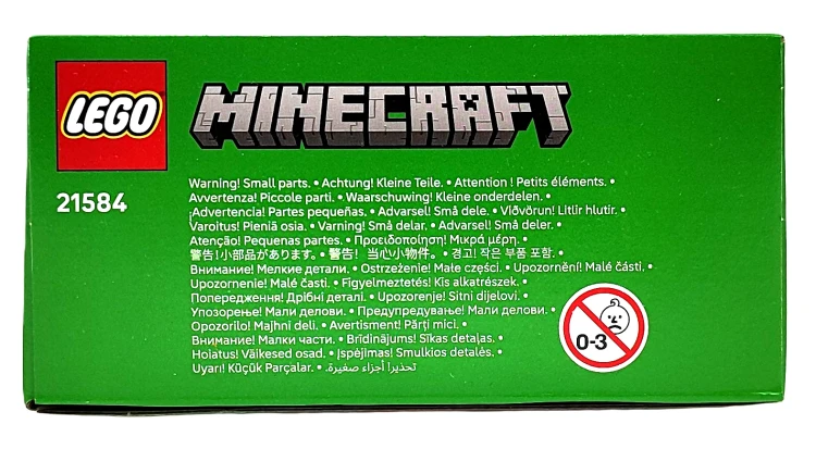 LEGO Minecraft Podróż przez portal netheru 21584