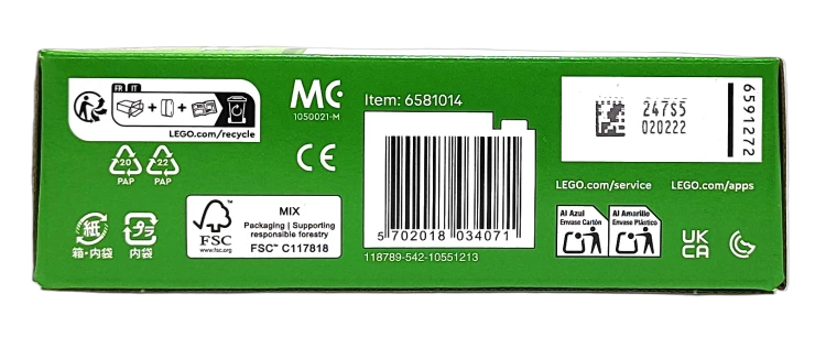 LEGO Minecraft Przygoda stevea w tajdze 21583