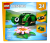 LEGO Creator 3 w 1 Żółw i kwiat lilii wodnej 31377