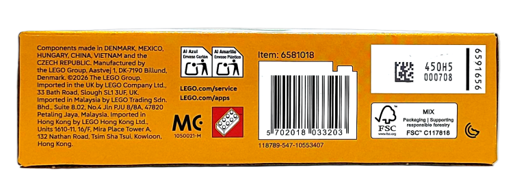 LEGO Creator 3 w 1 Żółw i kwiat lilii wodnej 31377