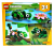 LEGO Creator 3 w 1 Żółw i kwiat lilii wodnej 31377