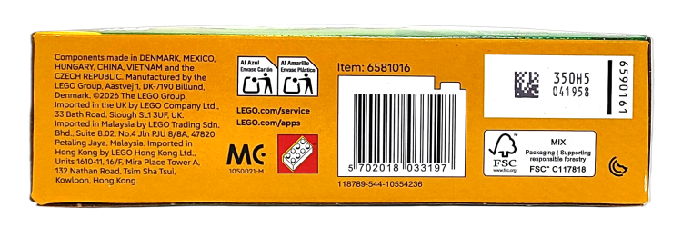 LEGO Creator  3 w 1 Uroczy chomik z kwiatkiem 31376