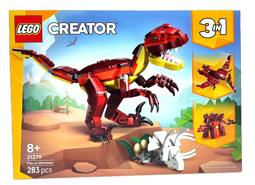 LEGO Creator 3 w 1 Groźny dinozaur 31379