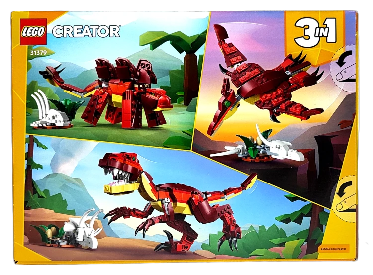 LEGO Creator 3 w 1 Groźny dinozaur 31379