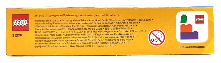 LEGO Creator 3 w 1 Groźny dinozaur 31379