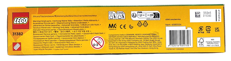 LEGO Creator 3 w 1 Psotny szczeniak 31382