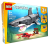 LEGO Creator 3 w 1 Groźny rekin i skrzynia skarbów 31381