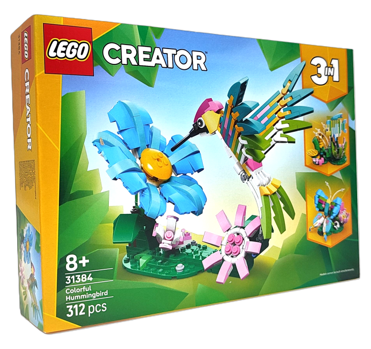 LEGO Creator 3 w 1 Kolorowy koliber 31384