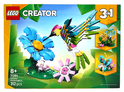 LEGO Creator 3 w 1 Kolorowy koliber 31384
