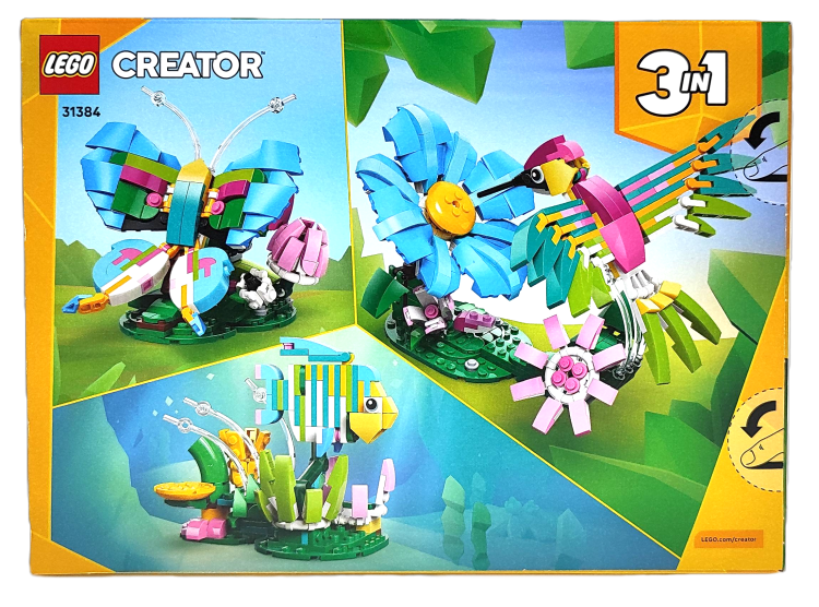 LEGO Creator 3 w 1 Kolorowy koliber 31384