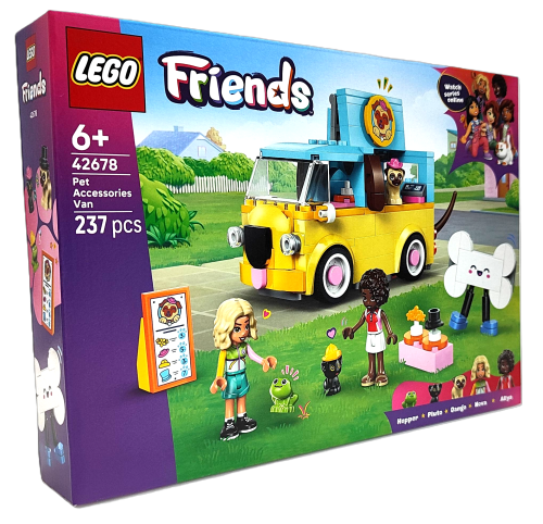 LEGO Friends Furgonetka z akcesoriami 42678