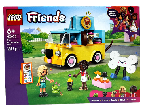 LEGO Friends Furgonetka z akcesoriami 42678