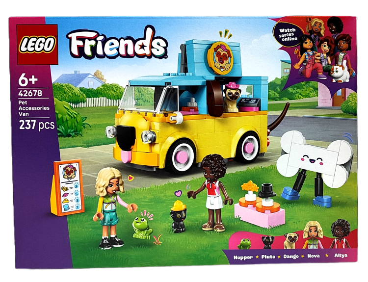 LEGO Friends Furgonetka z akcesoriami 42678