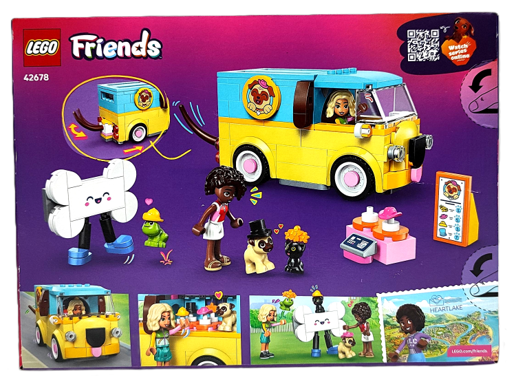 LEGO Friends Furgonetka z akcesoriami 42678