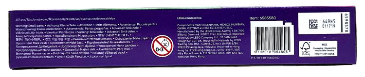 LEGO Friends Furgonetka z akcesoriami 42678