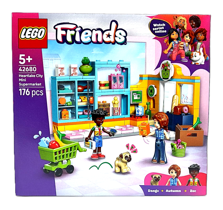 LEGO Friends Sklep spożywczy w mieście 42680