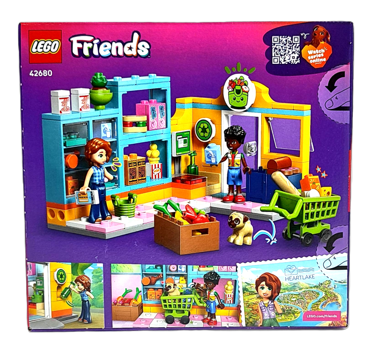 LEGO Friends Sklep spożywczy w mieście 42680