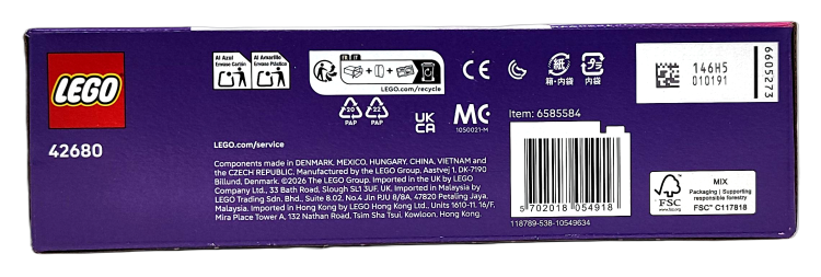 LEGO Friends Sklep spożywczy w mieście 42680