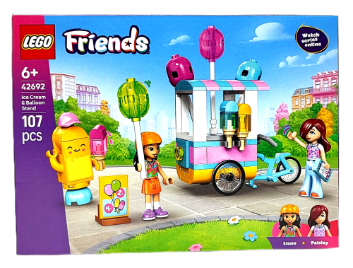 LEGO Friends Stoisko z lodami i balonami 42692