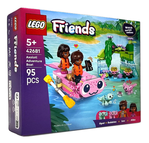 LEGO Friends Przygoda na łodzi 42681