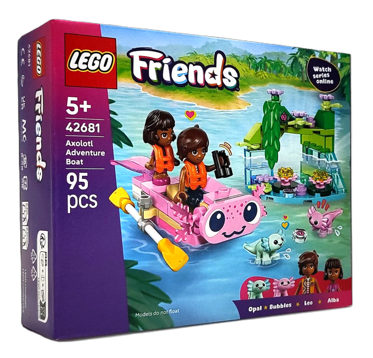 LEGO Friends Przygoda na łodzi 42681